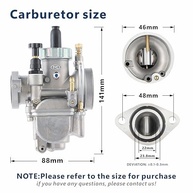Carburador PE 22mm: Potência e Performance para sua Moto Off-Road 110cc-130cc - imagem 3