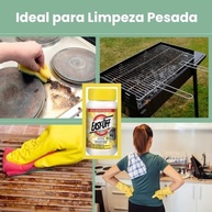 Kit 2 Easy-Off Limpador de Fornos 250ml - Limpa Grelhas, Assadeiras e Churrasqueiras com Aplicador Interno - imagem 4