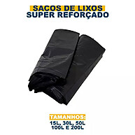 Saco de Lixo Super Reforçado Vabene – 15 a 200L com 30% Off - imagem 2