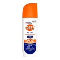 Off Active: Repelente Longa Duração Contra Mosquitos - imagem 1