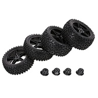 Pneus Off-Road 1/10 Super Macios 85mm: Aderência e Durabilidade para Seu RC (Pacote com 4) - imagem 2