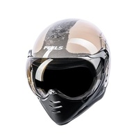 Capacete Peels F-21 North Off White/Preto: Estilo, Segurança e Conforto para Sua Moto - imagem 3