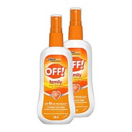 Off! Family: Kit 2 Repelentes Contra Insetos - 200ml - imagem 1