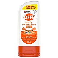 OFF Family Loção 200ml: Proteção Imbatível! - imagem 1