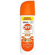 Off Family Spray 170ml: Proteção Contra Insetos - imagem 1