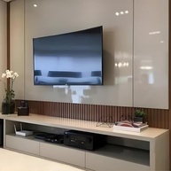 Adesivo Laca Off White Bege 3m x 1m - Transforme Móveis com Facilidade e Estilo - imagem 3