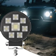 Lâmpada LED de Trabalho 360°: Iluminação Potente e Versátil para Seu Veículo Off-Road, Reboque e Mais! - imagem 4