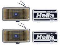 Kit Farol de Neblina Âmbar Hella 550 Performance: Visibilidade Off-Road Superior para Sua Caminhonete e SUV - imagem 1