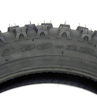 Combo Pneu e Câmara 3.00-12 Knobby MMG: Performance Off-Road para sua Pit Bike! - imagem 5