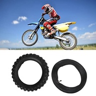 Pneu e Câmara Estink 2.50-10 para Moto/Bicicleta de Terra - Durabilidade e Segurança Off-Road - imagem 3