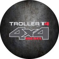 Capa de Estepe Troller CN928 Lorben: Proteção Premium e Estilo Off-Road - imagem 1