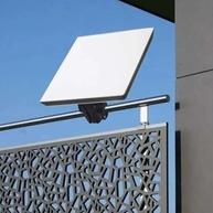 Suporte Reforçado Aço para Antena Starlink Mini: Telhado, Carro, Barco - Instalação Segura Off-Grid - imagem 3