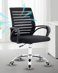 Cadeira Ergonômica para Home Office Stoel Basis com Encosto em Mesh e Ajuste de Altura - imagem 5