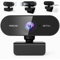 Webcam Full HD 1080P Com VideoConferencia Microfone Home Office Premium - imagem 2