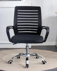 Cadeira Ergonômica para Home Office Stoel Basis com Encosto em Mesh e Ajuste de Altura - imagem 3