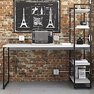 Escrivaninha 4 Prateleiras: Organize Seu Home Office! - imagem 2