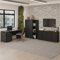 Escritório Completo Oslo: 4 Peças para Seu Home Office - imagem 2