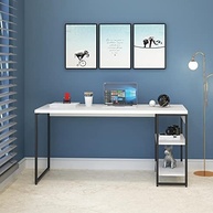 Escrivaninha com Estante Baixa 1,50m - Design Moderno e Funcional para Home Office - imagem 2