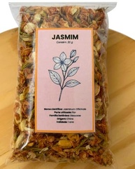 Jasmim - Jasminum Officinale 20g - imagem 2