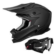 VCAN Capacete Vx38 Adulto: Segurança e Estilo para Motocross, Downhill e Offroad - imagem 2