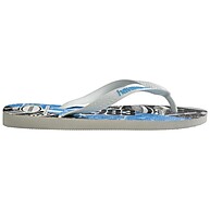 Chinelo Havaianas Top Grêmio: Branco e Azul Oficial - imagem 2