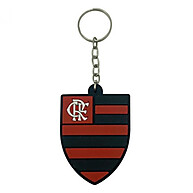 Chaveiro do Flamengo: Escudo Borracha Oficial - imagem 2