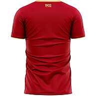 Camisa Fluminense Poetry Dry Vinho com Dourado Oficial - imagem 2