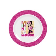 oficial-em-prato-produto-disney-minnie-melamine-fundo-a-22cm-resistente-a