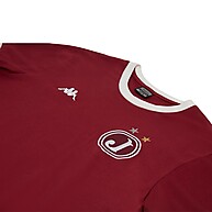 Camisa Juventus da Mooca Retrô Kappa Grená Oficial - imagem 2