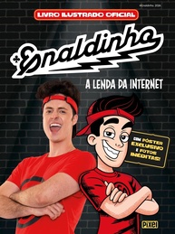 Livro Ilustrado Oficial Enaldinho Digital: A Lenda da Internet com Cromos Exclusivos! - imagem 1