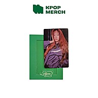 NewJeans OMG Message Card Weverse POB: Cartão + Moldura Oficial - imagem 2