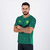 Camisa Umbro Fluminense 2024 Verde – Treino Oficial - imagem 2