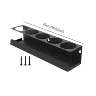 Suporte para Latas de Spray e Tinta - Organizador de Parede com 5 Vagas para Oficina e Garagem - imagem 3