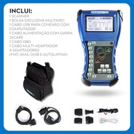 Scanner Automotivo Multimecx3 Profissional: Diagnóstico Completo e Portátil para Sua Oficina - imagem 5