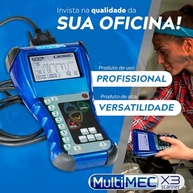 Scanner Automotivo Multimecx3 Profissional: Diagnóstico Completo e Portátil para Sua Oficina - imagem 3