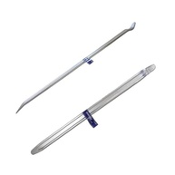 Kit 2 Espátulas Chata Borracheiro Profissional 60cm e 50cm - Essencial para Sua Oficina! - imagem 2
