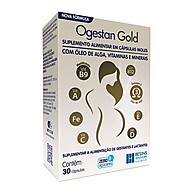 Ogestan Gold: Nutrição Essencial para Gestantes - imagem 1