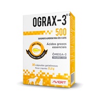 Ograx 3: Ômega 3 para Cães e Gatos – Saúde em Cápsulas - imagem 1