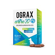 Ograx Artro 20 para Cães – Alívio Natural nas Articulações - imagem 1
