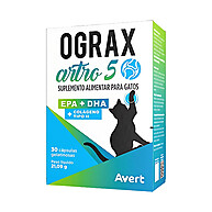 Ograx Artro 5: Articulações Saudáveis para seu Gato - imagem 1
