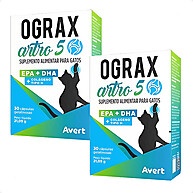 Ograx Artro 5: Saúde Articular para Gatos - imagem 1