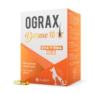 Ograx Derme 10: Pele e Pelagem Saudáveis para seu Pet - imagem 1