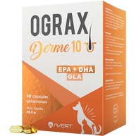 Ograx Derme 10: Pele e Pelagem Saudáveis - imagem 1