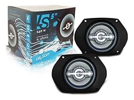 Kit Alto Falante Leson 5x7" 280W PMPO 4 Ohms: Som Potente para Seu Carro! - imagem 3