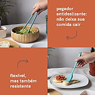 Kit Utensílios Cozinha c/ Infusor 5 Peças - OIKOS - imagem 2