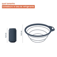 Bowl Retrátil Pet: Prático e Resistente - Oikos - imagem 2