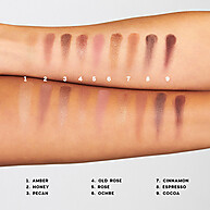 Kit Maquiagem Nude Océane: Sombras + Lip Oil - imagem 2