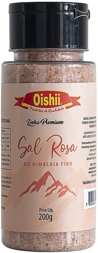 Oishii Sal Do Himalaia 200G - imagem 1
