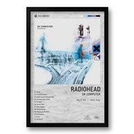 Quadro Álbum OK Computer - Radiohead - 40x60cm | Impressão Premium com Moldura Ecológica - imagem 2