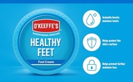 O'Keeffe's Pote Para Pés Saudáveis O'Keeffe'S 91G Pacote Duplo - imagem 5